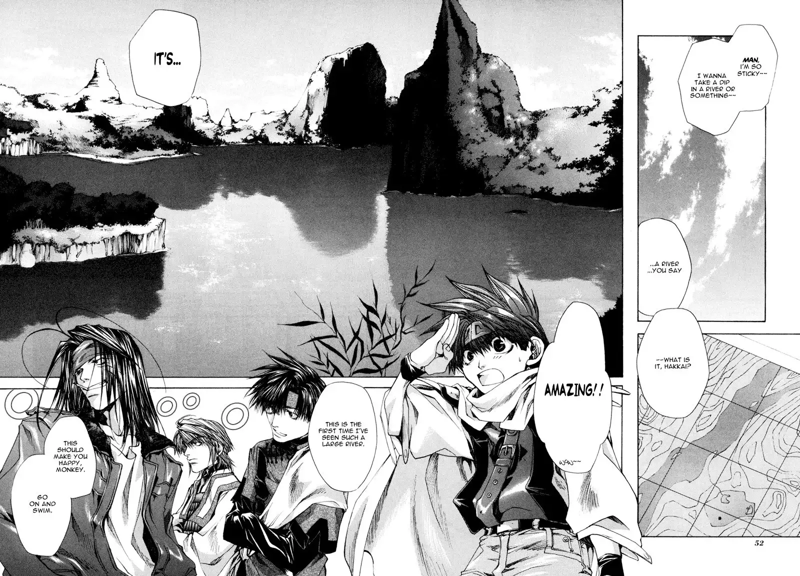 Saiyuki Reload Chapter 6 5